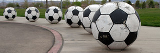 soccer ball | by brokenlighting