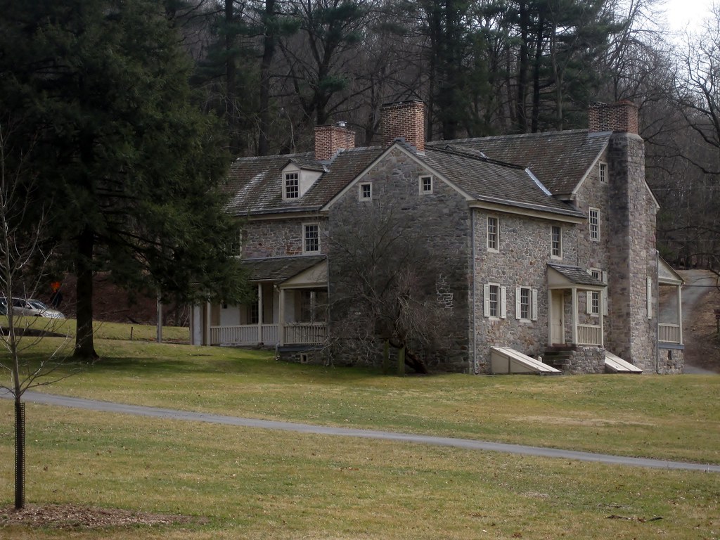 David Potts House | David Potts House at Valley Forge Nation… | Flickr