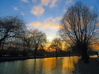 Great Ouse Bedford Sunset