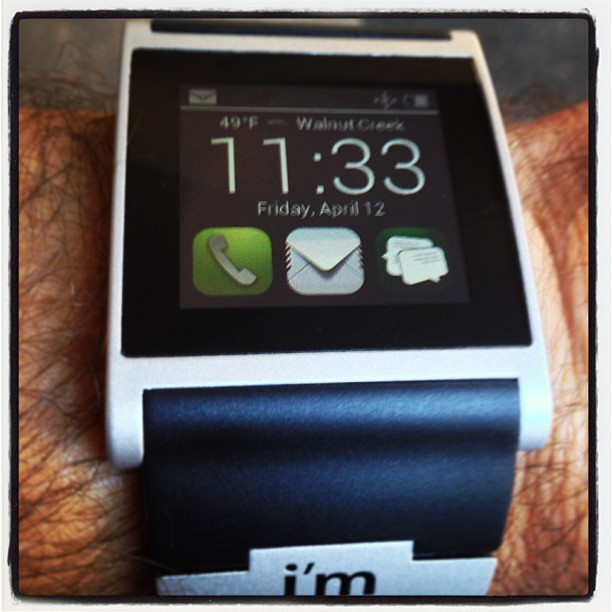 Watches are now smart! "I'm Watch" #smartwatch #imsmart #imwatch