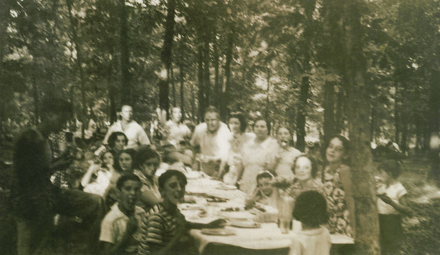 1936 Family Picnic Outing
