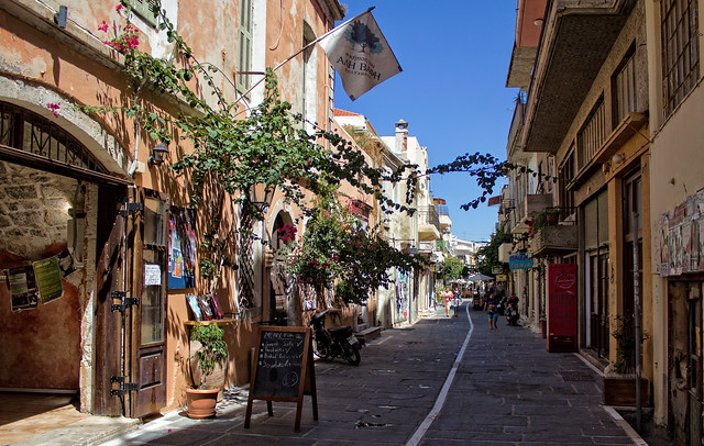 Rethymnon, Crete, Greece 2016