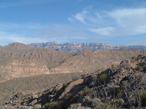 Views from the Ore Terminal Trail, Big Bend National Park, Texas