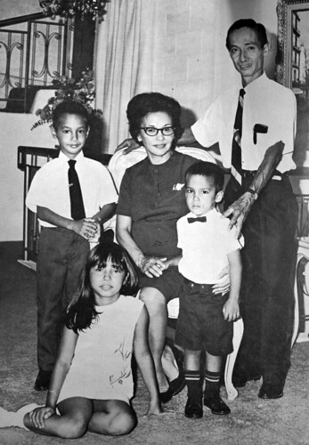 Sen. Richard Taitano and Family