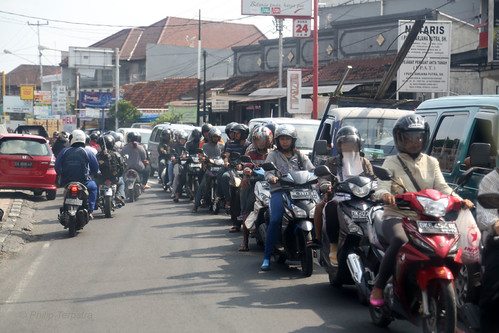 Kuta roads are getting more congested
