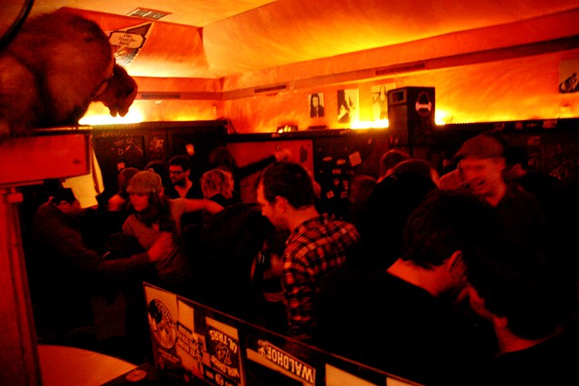 2013 - March - Im legendären Café Blau - with  DJ Affendaddy