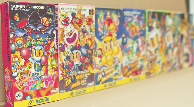 Super Bomberman Collection
