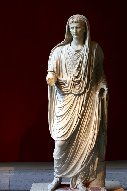Augustus as Pontifex Maximus or Via Labicana Augustus