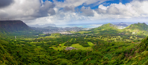 travel sky panorama clouds canon landscape hawaii oahu sigma lookout 7d pali palilookout 1750mm