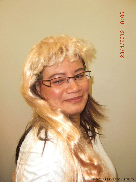 Crazy Hair Day at Reeves College Calgary City Centre Campus 002