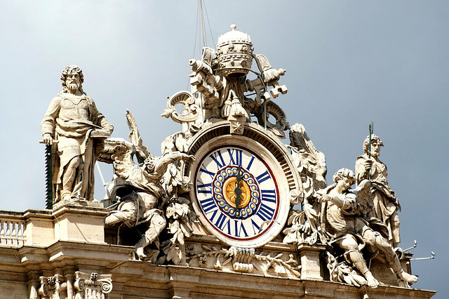 Papal Clock