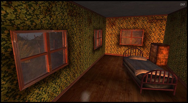 Hotel, Innsmouth - 9. Chambre à un lit (ordinaire) / Room with a bed (ordinary) 2