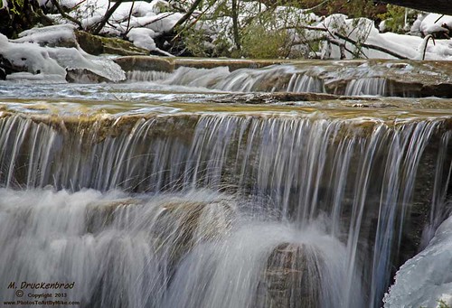 winter waterfall garrettcounty swallowfalls westernmaryland swallowfallsstatepark tolliverfalls tollivercreek