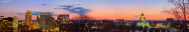 Providence, Rhode Island Sunset