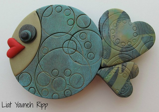 Polymer Clay Fish Magnets