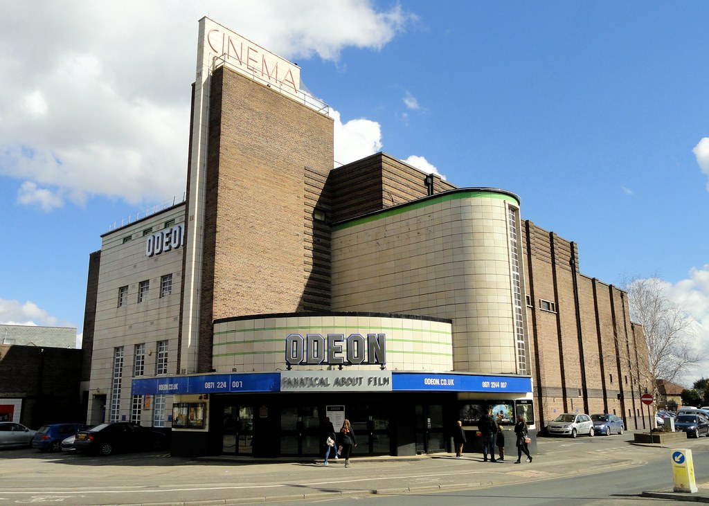 Art Deco Odeon, Harrogate