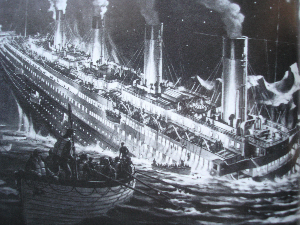 The Titanic Sinking Jimmy Flickr