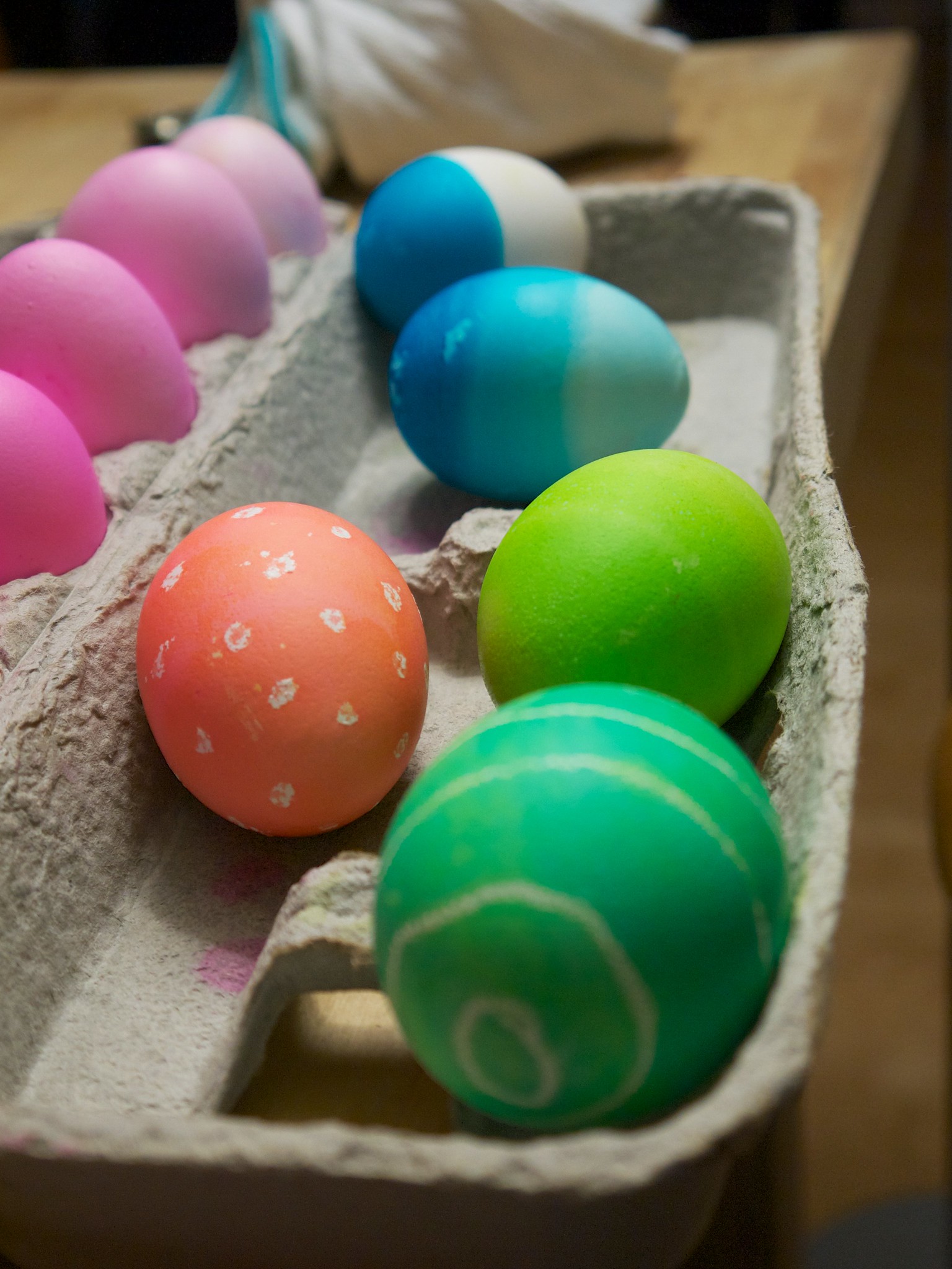 Dying Eggs