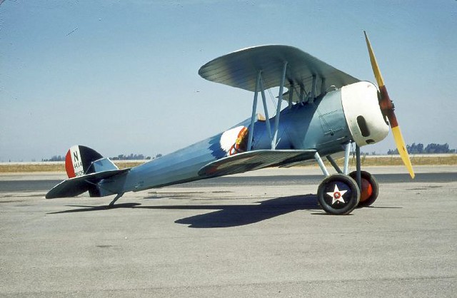 Nieuport 28, N4728V, Tallmantz Museum, Orange County Airport, Jack Canary 5