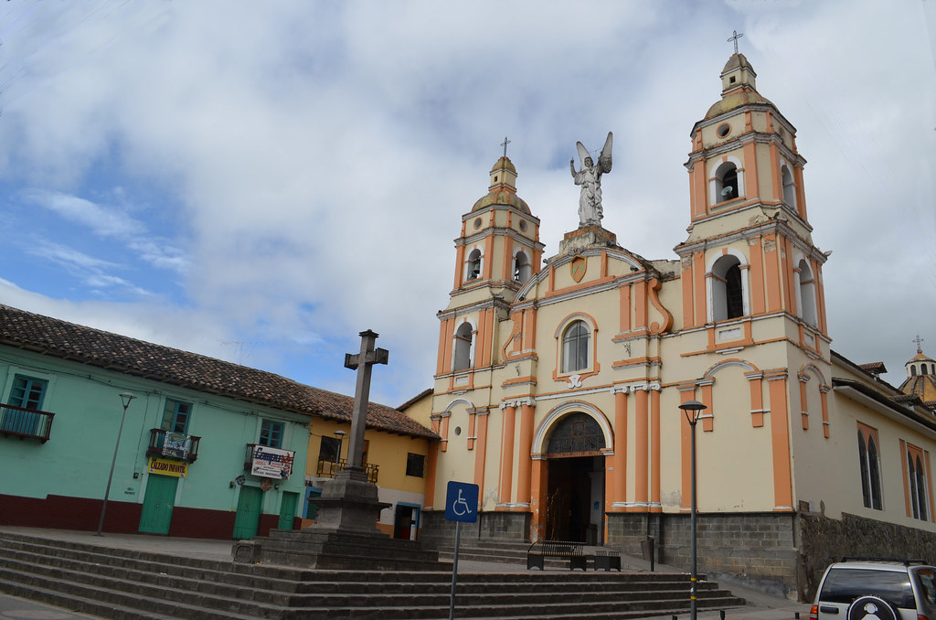 Image result for iglesia matriz san gabriel ecuador