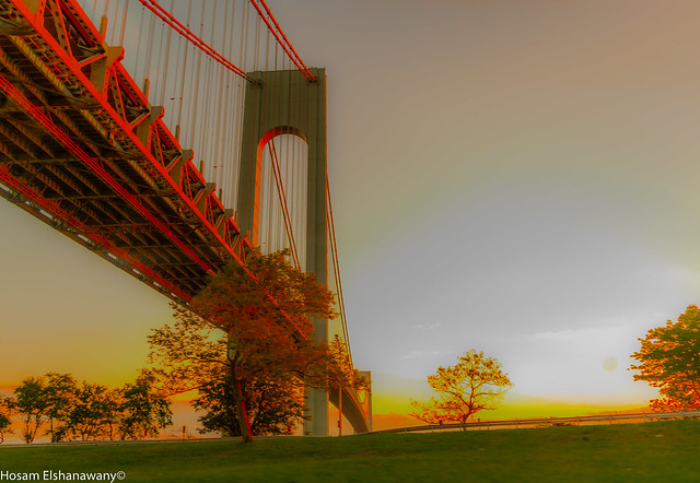 Staten Island bridge