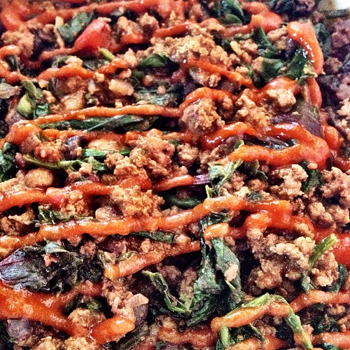 Ground Turkey And Black-Bean Chili