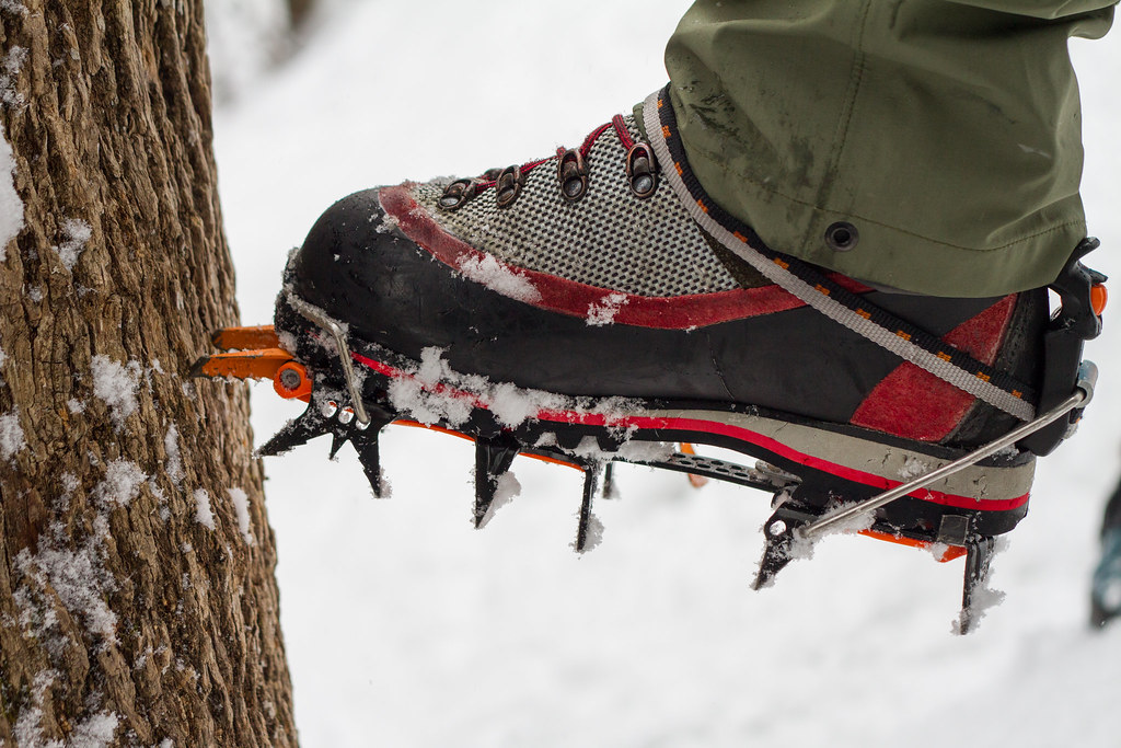 winter climbing boots