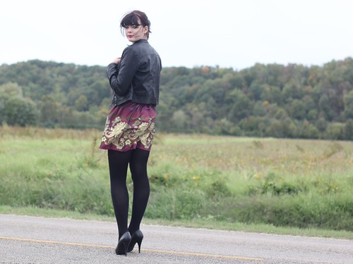 Bombshell Brunette | by Katie Burry