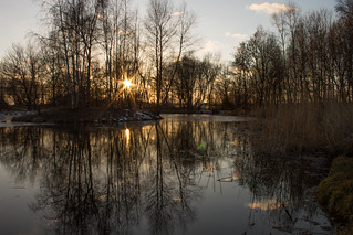 Flickr photo: Sonnenuntergang im Moor / Sunset in the bog