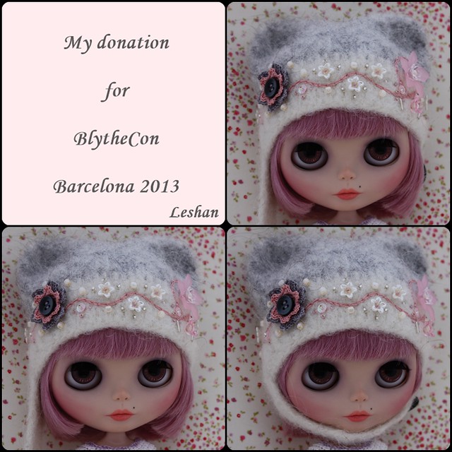 My donation for BlytheCon Barcelona 2013