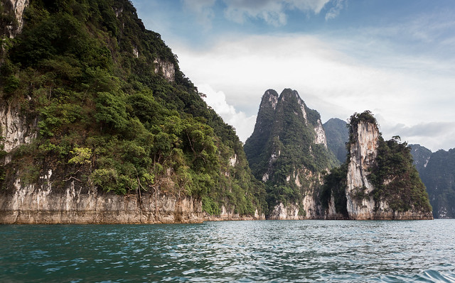 Natural attractions in Khao Sok National Park.