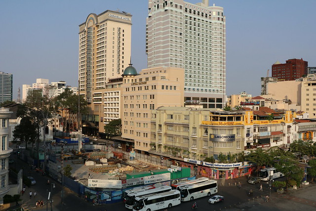 Dong Khoi Street, Ho Chi Minh City, Vietnam, 2018