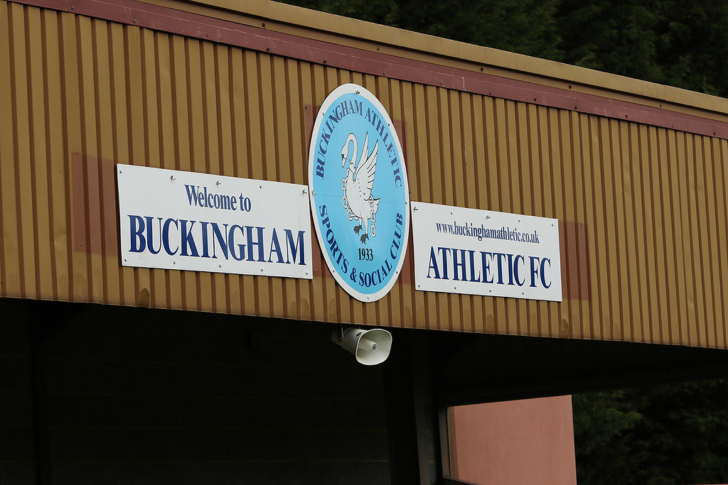 Buckingham Athletic v Daventry Town BCCF