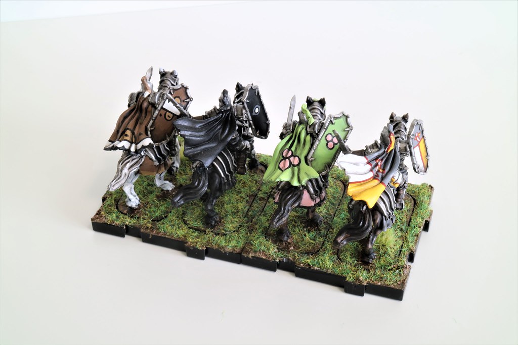 Oathsworn Cavalry Runewars Miniatures New