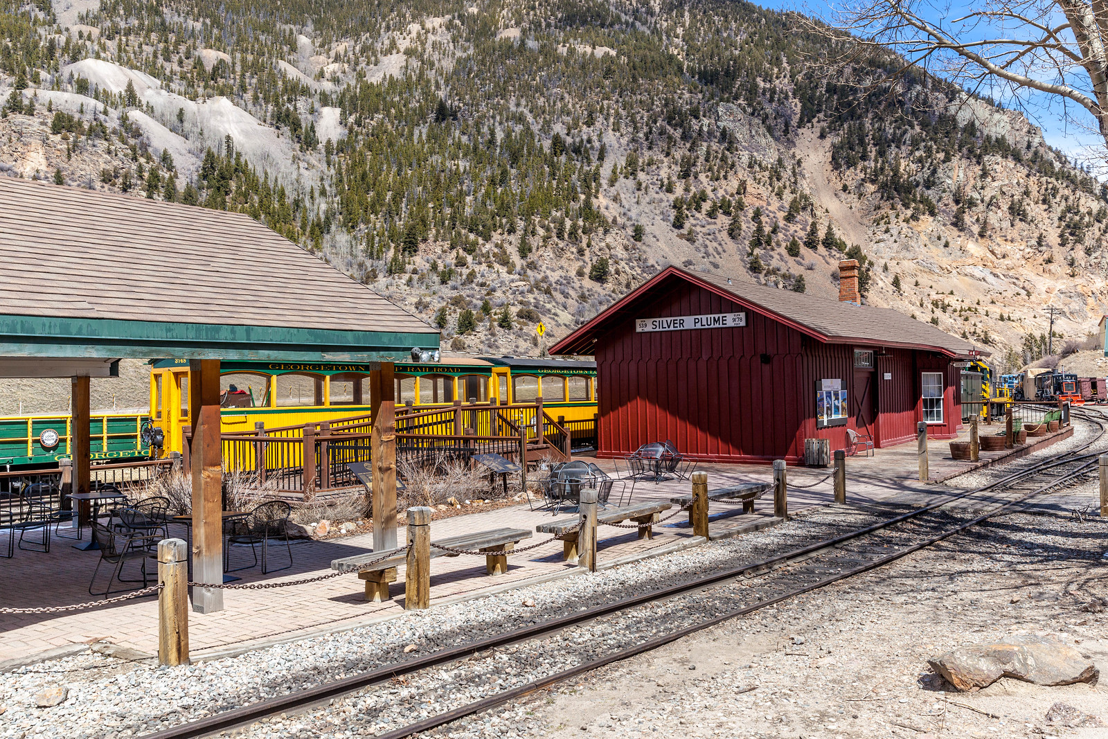 Georgetown Loop Railroad | Flickr