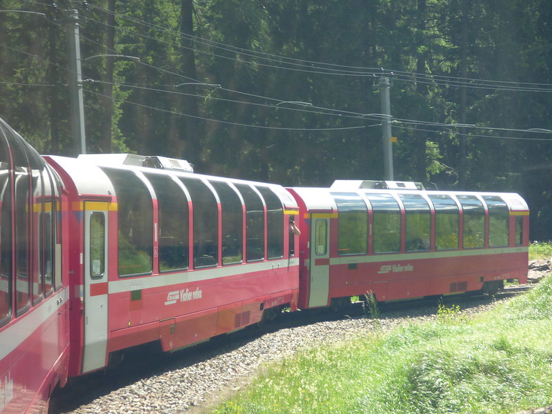 Bernina Express - Poschiavo to Cadera