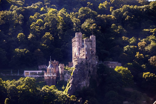 Romantic Castle.