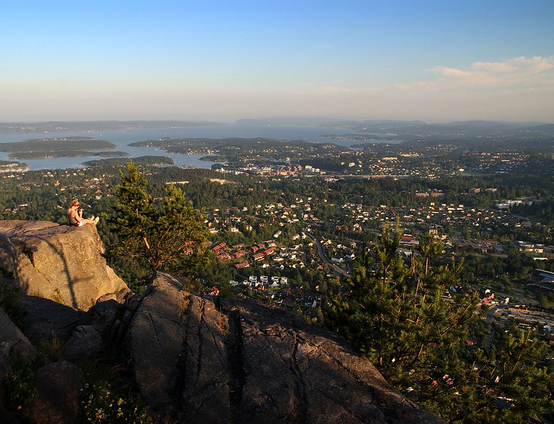 20150703-231F | auf dem südlichen (Søndre) Kolsås. Oslo, 03.07.2015