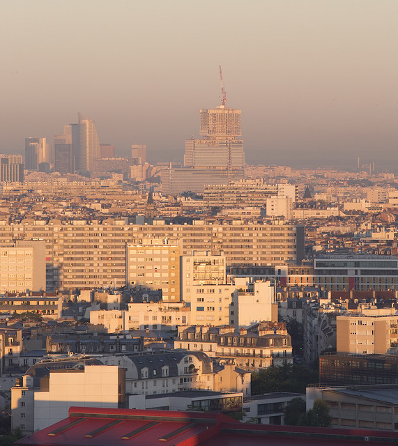 Chantier Palais de Justice de Paris. Renzo Piano Architecte. Clichy-Batignolles, Paris.