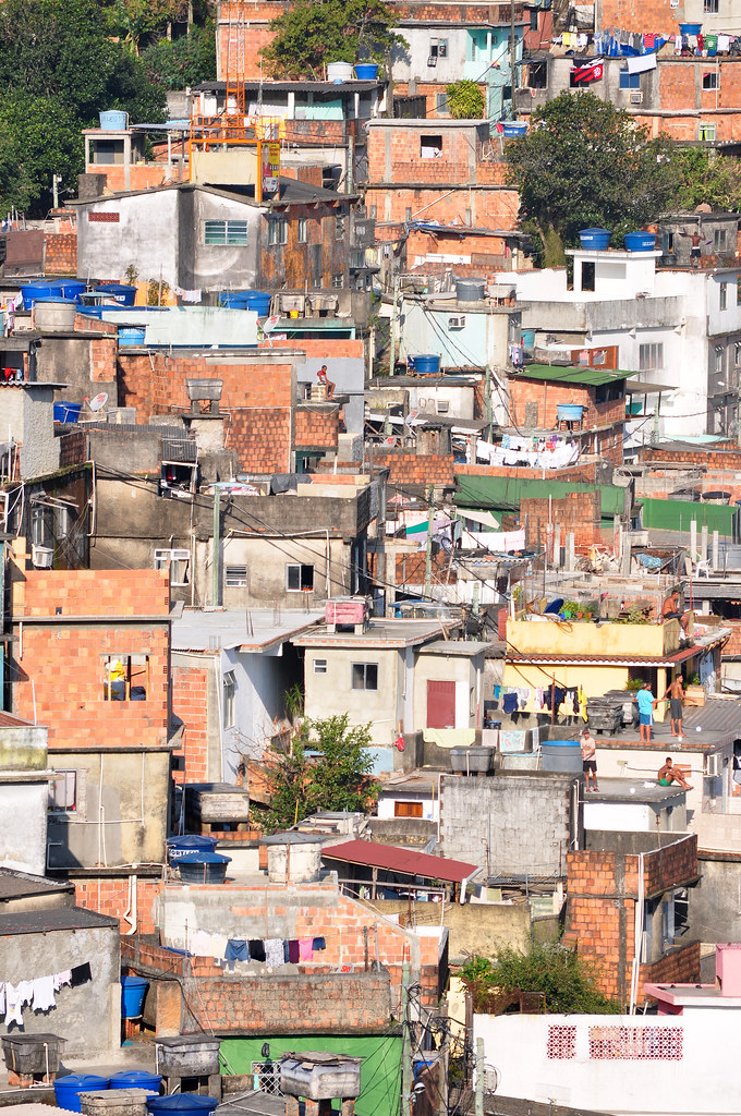 Favela Rooftops Favela Rooftops | Rocinha, the largest favela in Rio de Jane… | Flickr