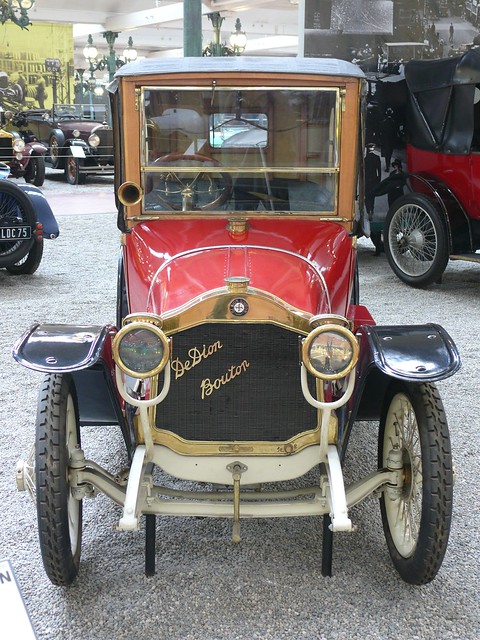 De Dion Bouton Limousine DH 1912 red v