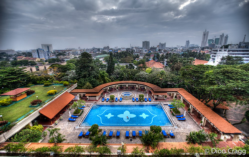 pool skyline taj swimmingpool srilanka hdr colombo tajhotel digitalcameraclub