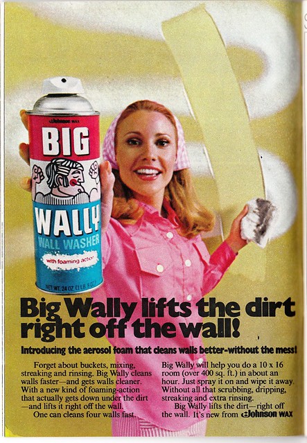 Big Wally Wall Washer ad (1973)