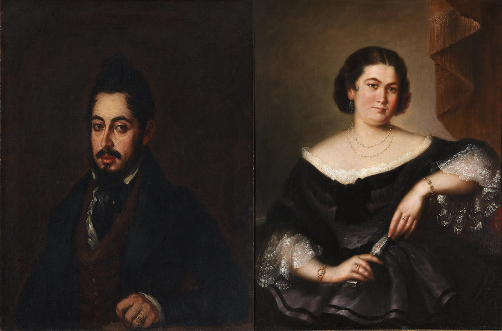Mariano José de Larra y Dolores Armijo | El escritor y perio… | Flickr