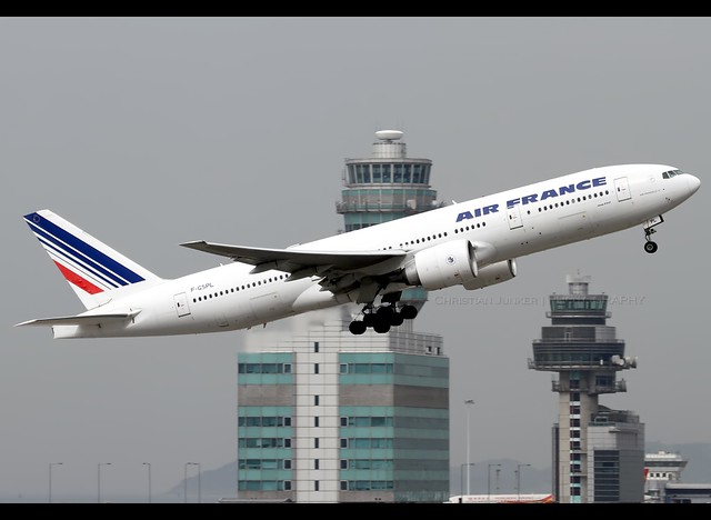 B777-200ER | Air France | F-GSPL | VHHH