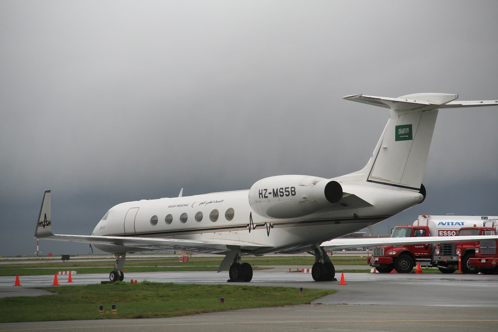 HZ MS5B Saudi GV HZ MS5B Gulfstream GV Saudi Aeromedical E Flickr hz-ms5b-saudi-gv-hz-ms5b-gulfstream-gv-saudi-aeromedical-e-flickr