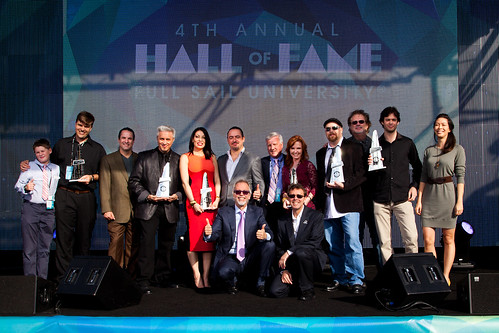 The 2012 Hall of Fame Inductees and Their Presenters