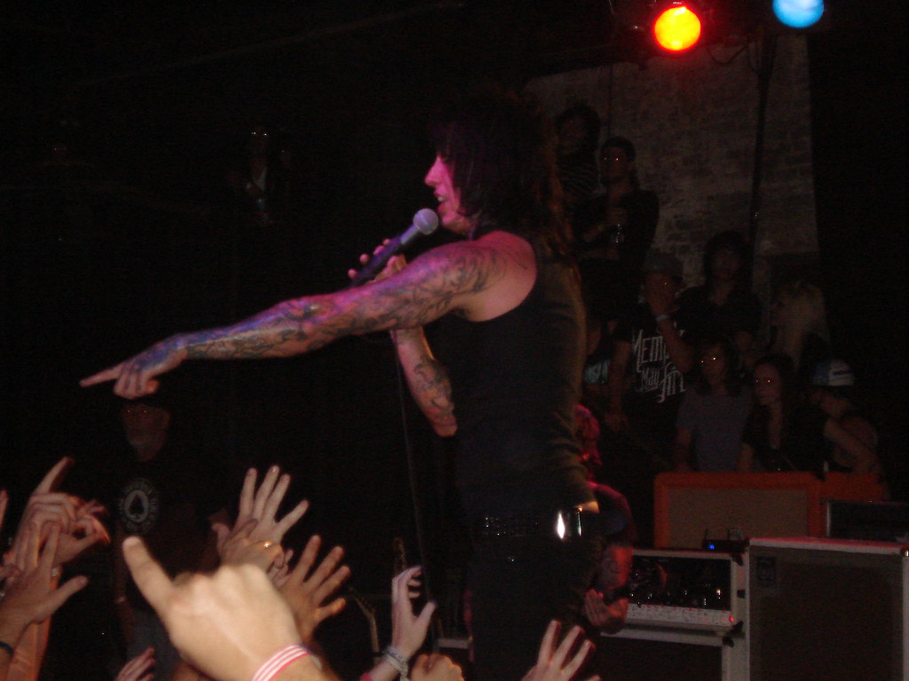 Falling In Reverse (Sept 24, 2011) | Falling In Reverse at F… | Flickr