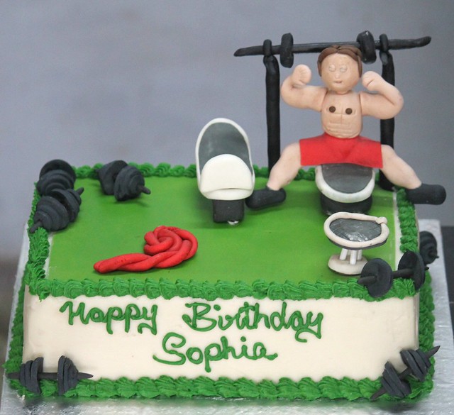 Cake Inspires you to Exercise