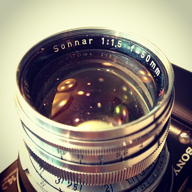 Zeiss-Opton Sonnar 50mm F1.5 T* | WEB: www.fotopia.com.hk EM… | Flickr